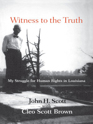 cover image of Witness to the Truth